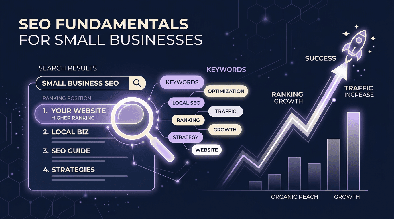 SEO alapok kisvállalkozásoknak — keresőoptimalizálás lépései
