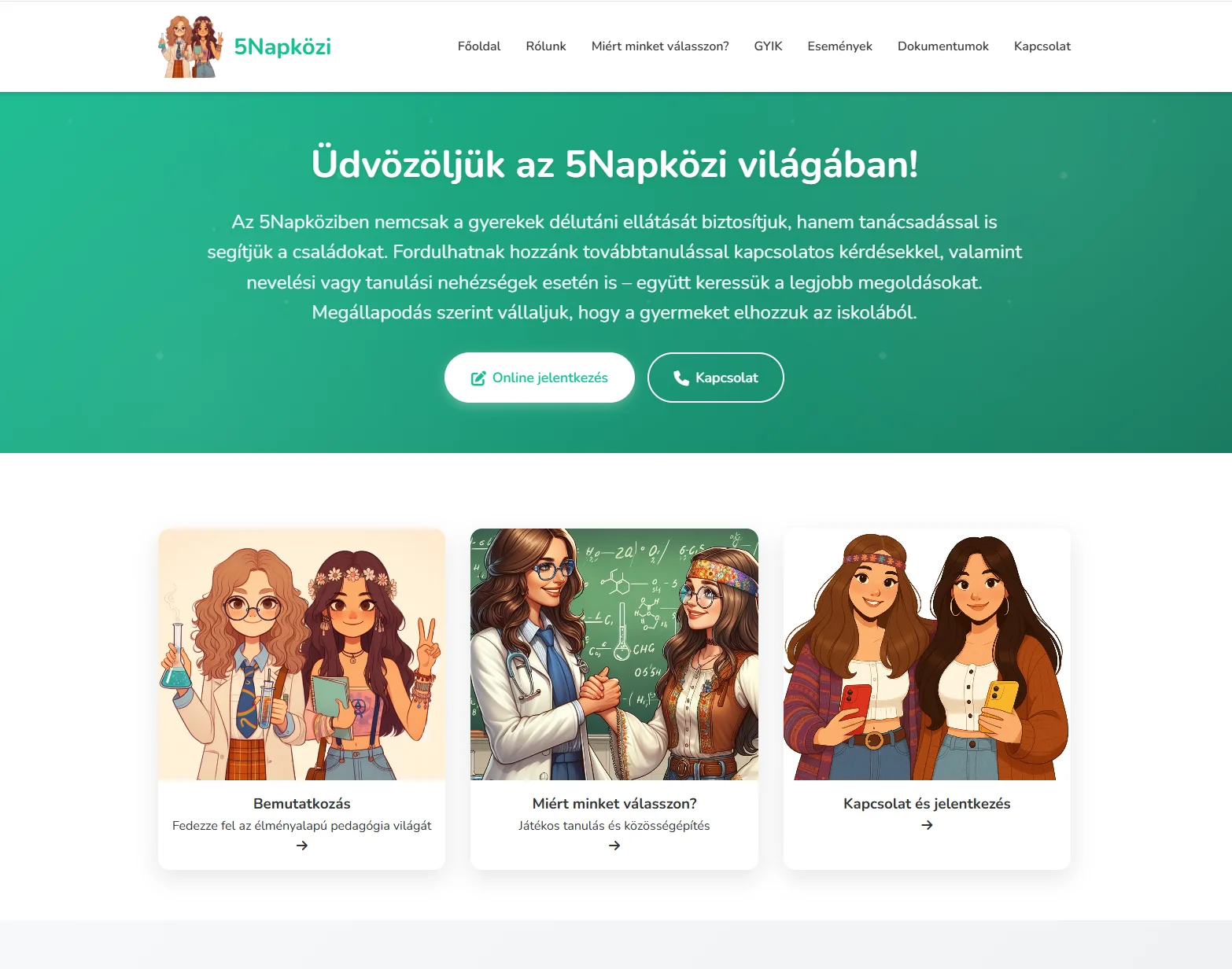 5Napközi pedagógia