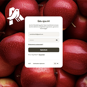 Auchan Magyarország login bejelentkezési rendszer - Vállalati szintű skálázható enterprise authentication - Farkas Márk multinacionális security platform - Java Spring Boot 3 fejlesztés