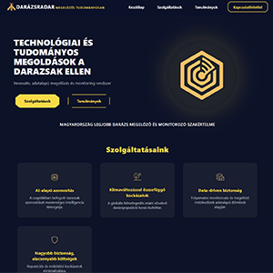 Darázs Radar tudományos ismeretterjesztő weboldal - Darazsak ökológia evolúció rovartan - Farkas Márk interaktív science education platform - Budapest entomology website